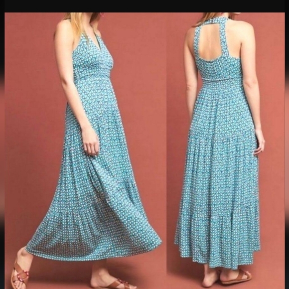 Maeve by Anthropologie maxi dress size Small New - Picture 8 of 11